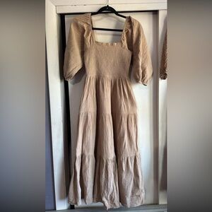 Neuflora Tan Vermont size Small